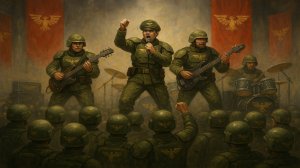 HMKids - Cadia / Кадия (Suno AI Cover) Warhammer 40000