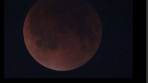 кроваво красная луна. лунное затмение прямо сейчас уфа 23 00 уфа башкирия астрономия наблюдения