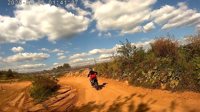 [ActionCam] Будни мотокросса в Мотолуч | 6-сен-2025, 2