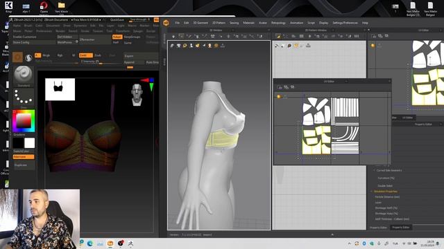 9_2. Zbrush смотреть онлайн