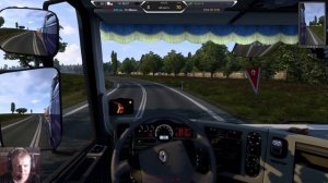 Euro Truck Simulator 2 сезон 20 серия 3 Польша на пол дороги