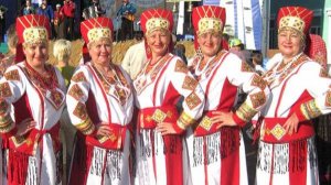 Песня "Эх, Мордовочка моя" в исполнении мордовского ансамбля Натальи (живут в Москве)