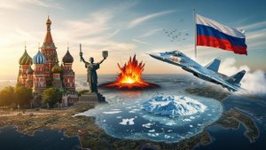 РОССИЯ. ВЕЛИКАЯ СИЛА | Кинематографичный клип-полёт