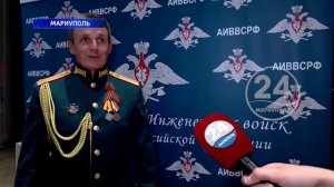 Поздравили учеников Нахимовского училища с началом учебного года