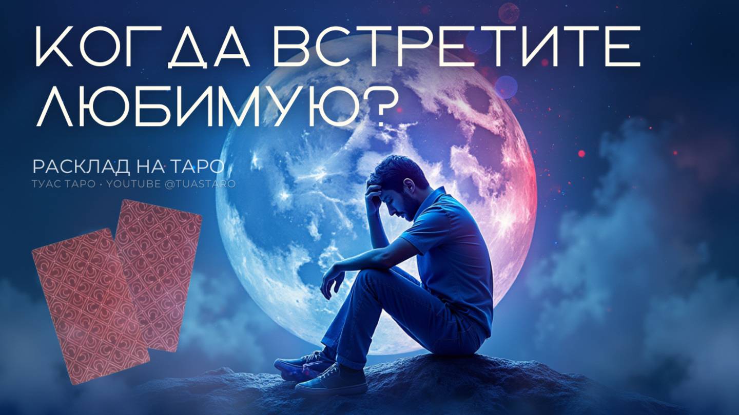 💜Ваша настоящая любовь: когда судьба сведёт вас вместе? Таро расклад для мужчин