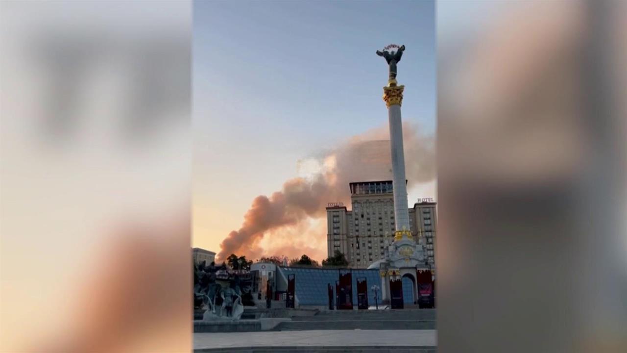 Массированный удар нанесли российские силы по объектам украинского ВПК