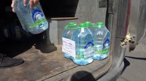 Моспино. Развозим воду