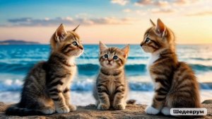 🐱Котята маленькие пушистые чудеса, согревающие сердце