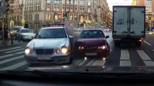 Подборка аварий и ДТП - дураки за рулем