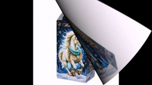 Сладкий новогодний подарок весом 800 грамм в картонной упаковке