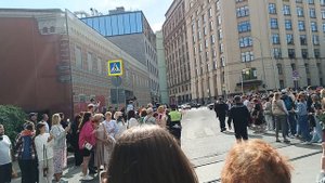 Отправка ретро машин с Новокузнецкой