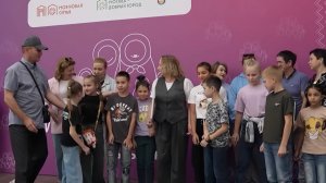 «Фестиваль замечательных семей» для приемных родителей прошел в Екатерининском парке Москвы