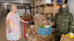 Помощь нашим защитникам