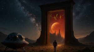 Between Worlds ｜｜ Relaxing Ambient Sci Fi Music For Wandering Minds 🎧 [Deep Cosmic Synth]