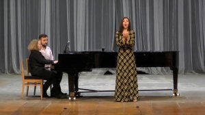 Тенякова Ольга (Olga Tenyakova) - П.И. Чайковский Сцена Письма Татьяны