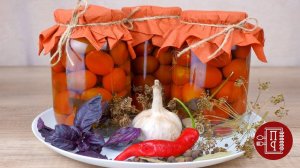 Лучший Рецепт Маринованных Помидоров НА ЗИМУ Которые Никогда НЕ ВЗРЫВАЮТСЯ! Готовим БЕЗ СТЕРИЛИЗАЦИИ