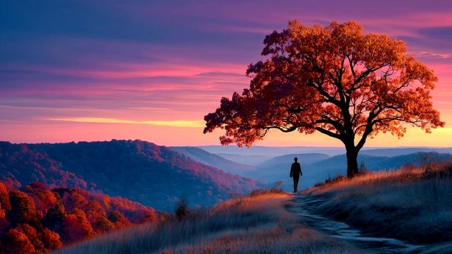 Beneath the Autumn Tree ｜ A Chillout & Downtempo Journey