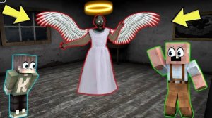 УЗНАЛ НОВЫЙ СЕКРЕТ БАБКИ ГРЕННИ В РЕАЛЬНОЙ ЖИЗНИ В МАЙНКРАФТ НУБ В MINECRAFT GRANNY ЛОВУШКА 3