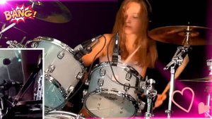 Smoke on the Water Drum cover Sina