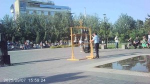 V Волгоградский фестиваль колокольного звона АЛЕКСАНДРОВСКИЙ ЗВОН: звон участника из глубинки