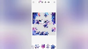 Единорог 🦄 из пазла. 36. Фантазия. Jigsaw puzzles.