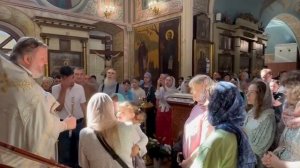31.08.25 Молебен на начало нового учебного года