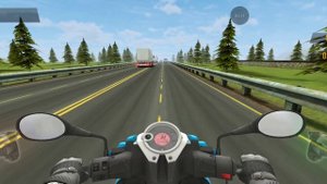 Гонки в Трафик Райдер