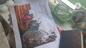 Вышивальная кругосветка задание 36