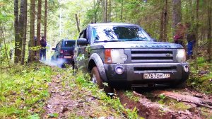 РЕШИЛ ПОИГРАТЬ В ДЖИПЕРА! Land Rover сунулся за УАЗами в самую чащу!