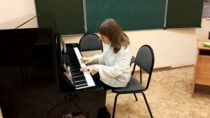 Русская народная песня. "Во саду ли, в огороде..." (d - moll)