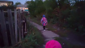 07-09-2025 вечерняя деревня, уютная жизнь в деревне