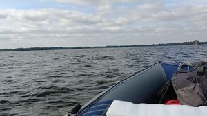 Стою на якорях. Жду поклёвку. Кивки работают синхронно.