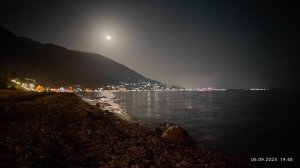 Пляжи в старой и новой Гагре