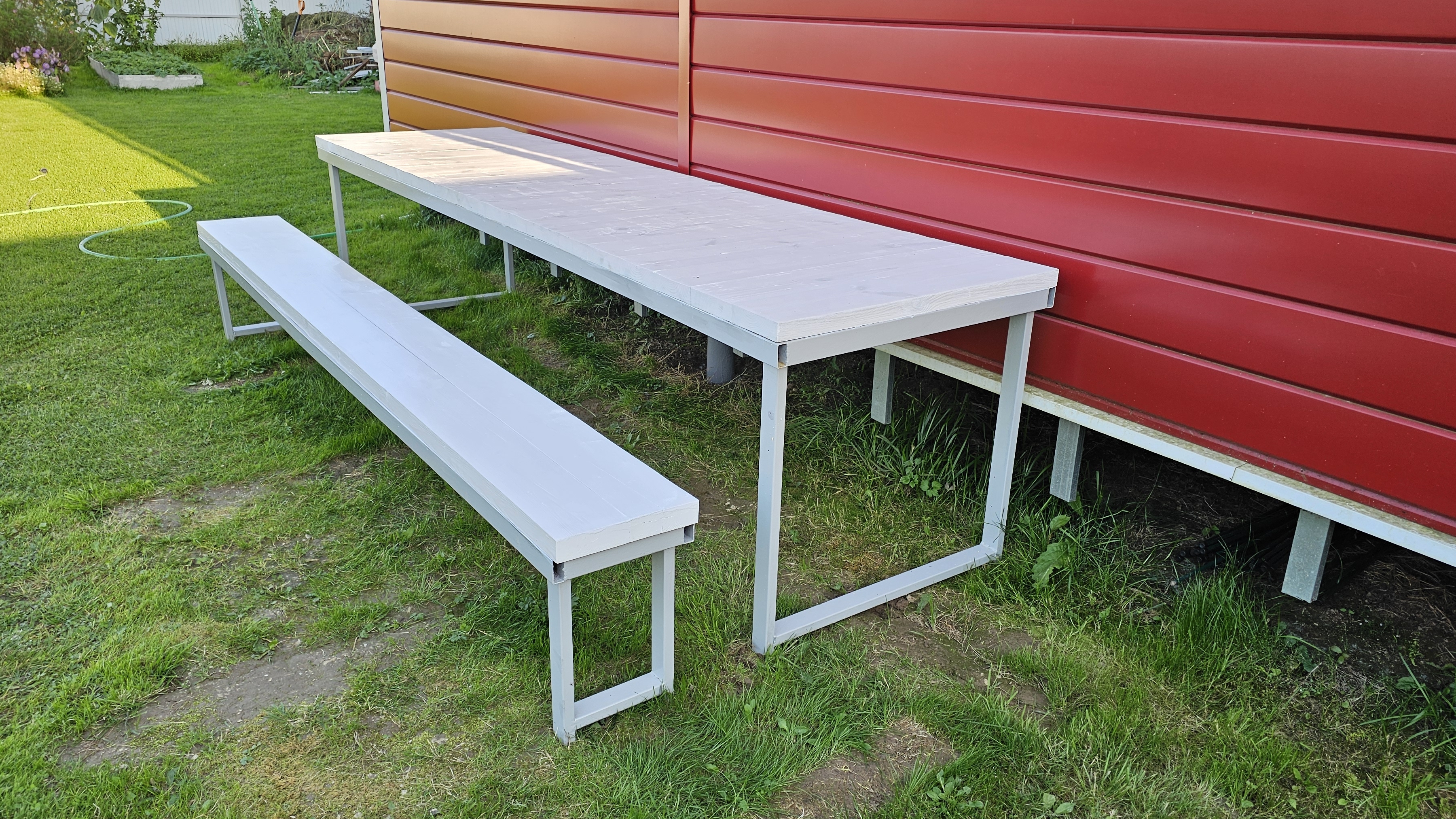 НАША ДАЧА. Собрали стол и лавку смотреть онлайн