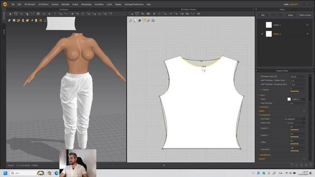 6_1. Marvelous Designer смотреть онлайн