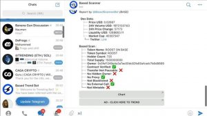 71 05-Best Bots For Analysing BASE Contracts! - X Crypto