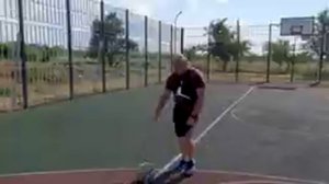 Жизнь в деревне спортплощадка