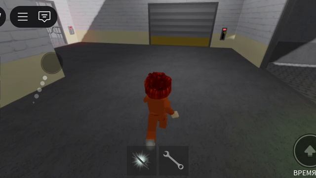 ПРОХОЖУ В ТЮРЬМУ🚓 ПОБЕГ БАРРИ👮♂️