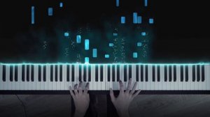 Русалочка Ариэль -Весь этот мир (на пианино)