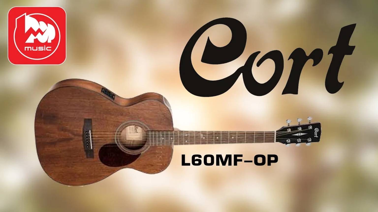 Электроакустика CORT L60MF-OP