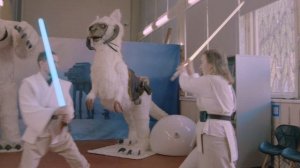 Реакция на вселенная силы звёздные войны