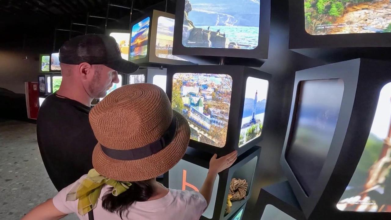 Жители и гости Владивостока теперь могут посетить филиал Национального центра "Россия"