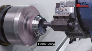 How to process No. 45 steel with CNC lathe ｜ 12-station servo turret CNC lathe