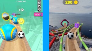 Going balls All Levels Gameplay IOS Android Going Balls levels 917 to 920 Race 10