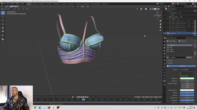 9_3. Blender смотреть онлайн