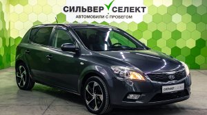 Kia Ceed I Рестайлинг, 2010