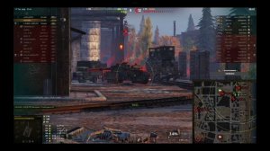 Vz. 58 K в начале было скучно, а после затащил бой😉