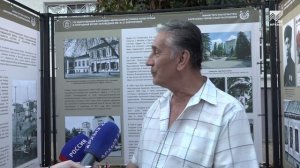Уличная фотовыставка в центре Черкесска рассказала прохожим о его 2-х вековой истории