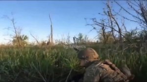 Архивные кадры со стороны ВСУ.