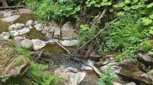 Водопад Мишкин Грот. Водопады Роза Хутор.